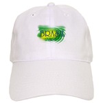 brazilian soccer shirt cap