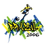 Brazil soccer t-shirts f342