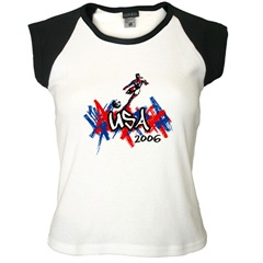 USA women's soccer shirt