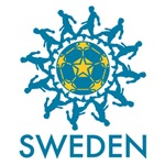 Sweden soccer shirt d488