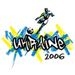 Ukraine football shirt d741