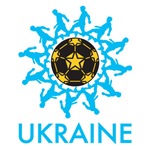 Ukraine football shirt d412