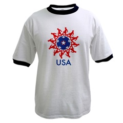 USA soccer shirts 23e