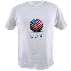 USA soccer shirts 6754